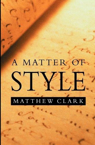 A Matter of Style