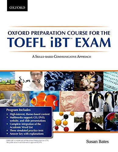 Oxford Preparation Course for the TOEFL iBT Exam
