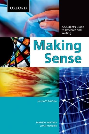 Making Sense