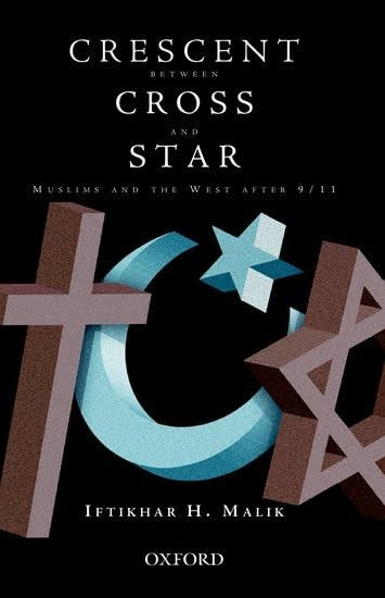 Crescent Between Cross and Star