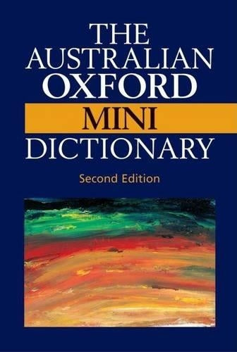 The Australian Oxford Mini Dictionary