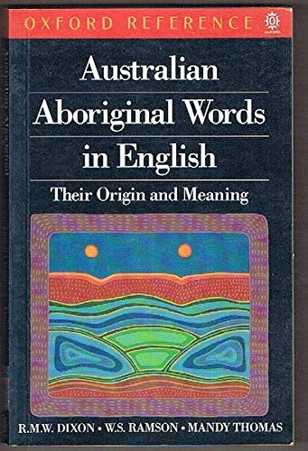 Australian Aboriginal Words in English