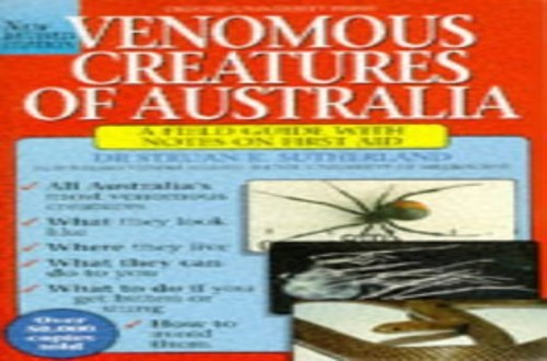 Venomous Creatures of Australia