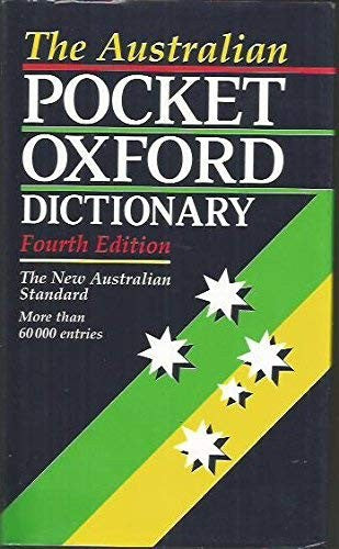 The Australian Pocket Oxford Dictionary