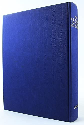 Australian National Dictionary