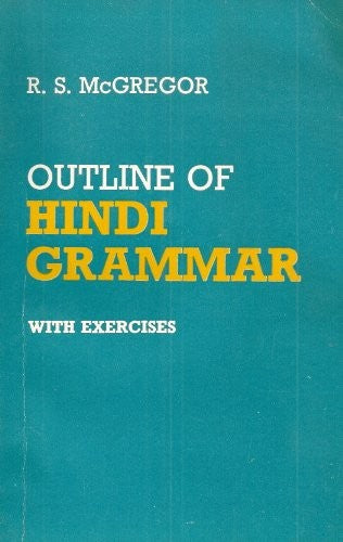 An Outline of Hindi Grammar