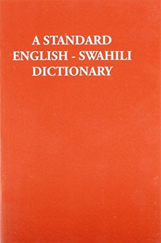 A Standard English-Swahili Dictionary