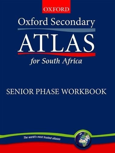 Oxford secondary atlas for Southern Africa: Gr 8 - 9: Workbook