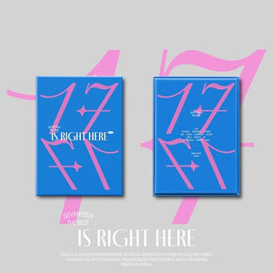 SEVENTEEN BEST ALBUM '17 IS RIGHT HERE'[DEAR Ver.]
