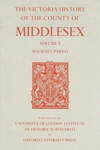 A History of the County of Middlesex