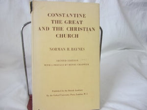 Constantine the Great and the Christian Church