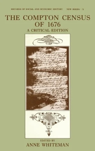 The Compton Census of 1676