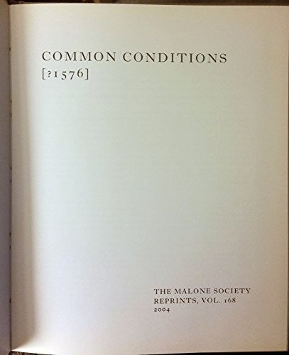 Common Conditions (1576)