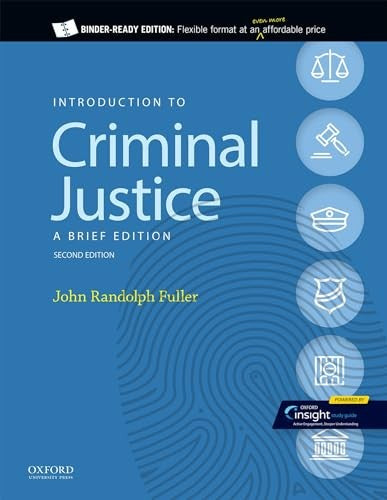 Introduction to Criminal Justice