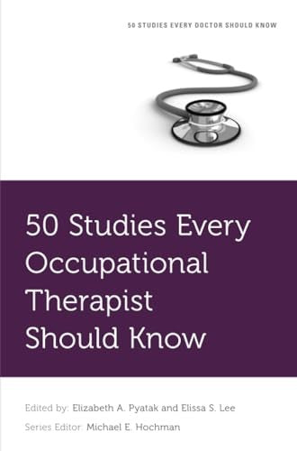 50 Studies Every Occupational Therapist Should Know