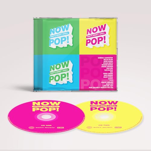 Various Artists - NOW That's What I Call? Pop!