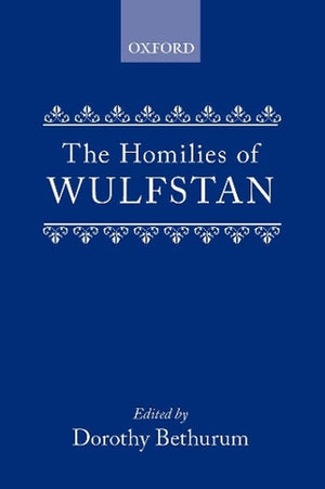 The Homilies of Wulfstan