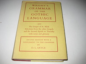 Grammar of the Gothic Language