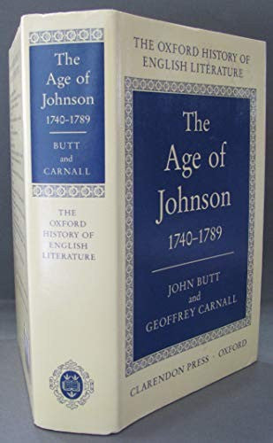 The Age of Johnson, 1740-89