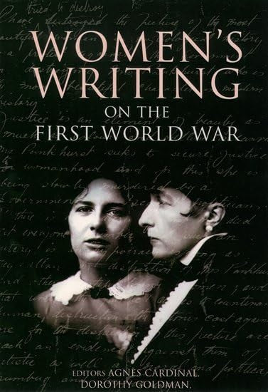 Women's Writing on the First World War