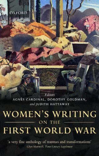 Women's Writing on the First World War