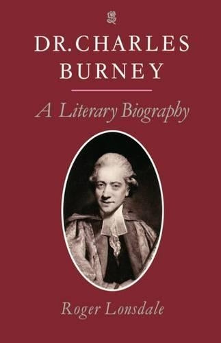 Dr Charles Burney