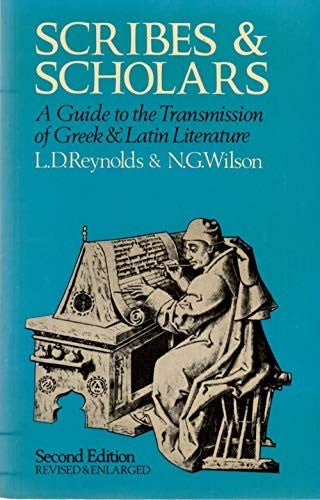 Scribes and Scholars