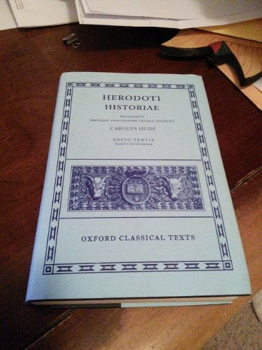 Herodotus Historiae: Volume II, Books V-IX