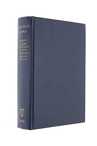 Plato Opera Volume I