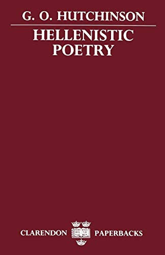 Hellenistic Poetry