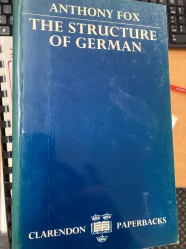 The Structure of German