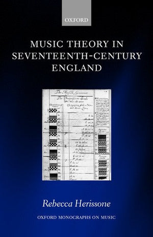 Music Theory in Seventeenth-Century England