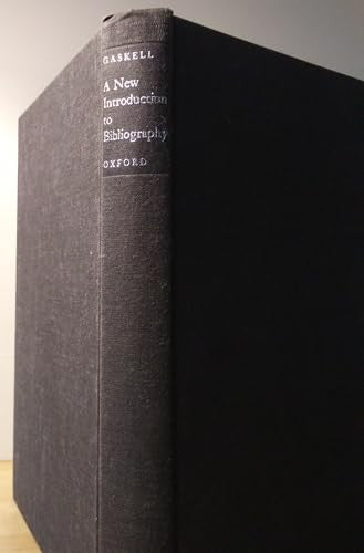 A New Introduction to Bibliography