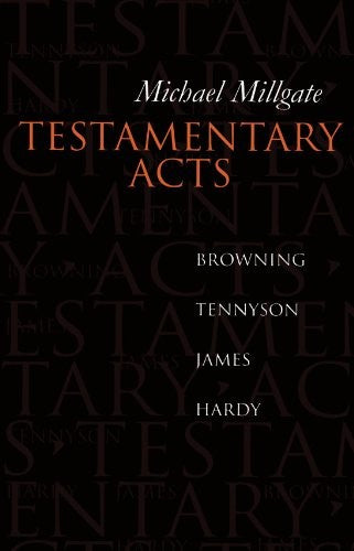 Testamentary Acts