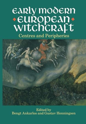Early Modern European Witchcraft