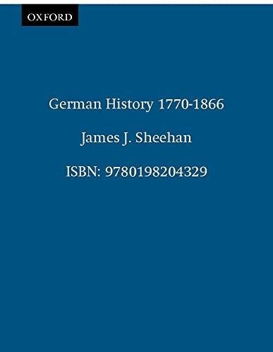 German History 1770-1866