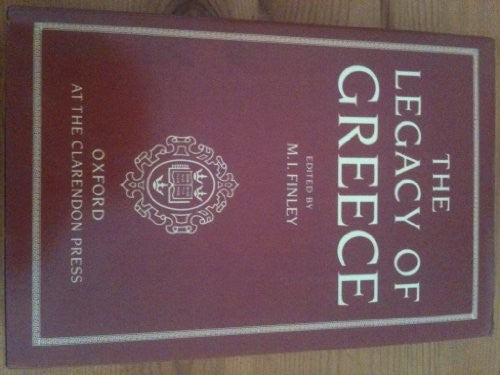 The Legacy of Greece