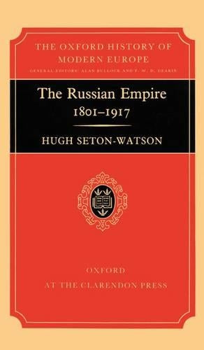 The Russian Empire, 1801-1917
