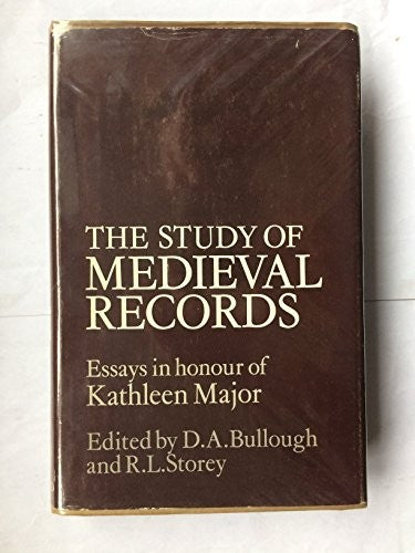 Study of Mediaeval Records