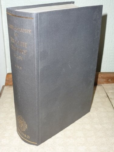 A Bibliography of English History to 1485