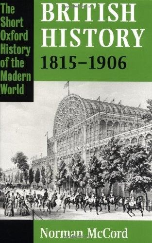 British History, 1815-1906