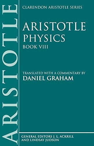 Aristotle: Physics, Book VIII