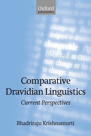 Comparative Dravidian Linguistics