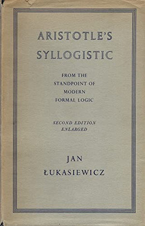 Aristotle's Syllogistic