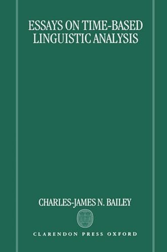 Essays on Time-Based Linguistic Analysis