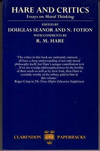Hare and Critics