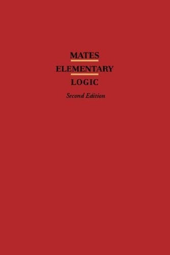 Elementary Logic