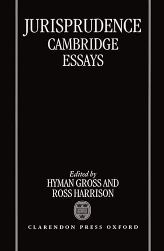 Jurisprudence: Cambridge Essays