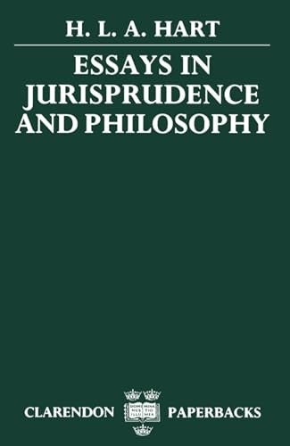 Essays in Jurisprudence and Philosophy