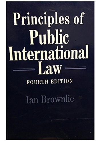 Principles of Public International Law